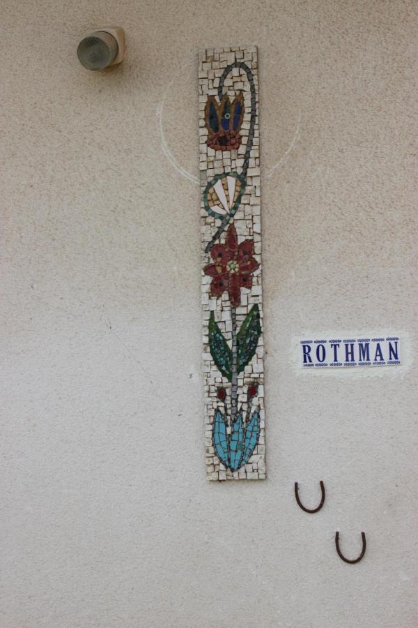 Chez Rothman Sublet Shadmot Devora Exterior foto